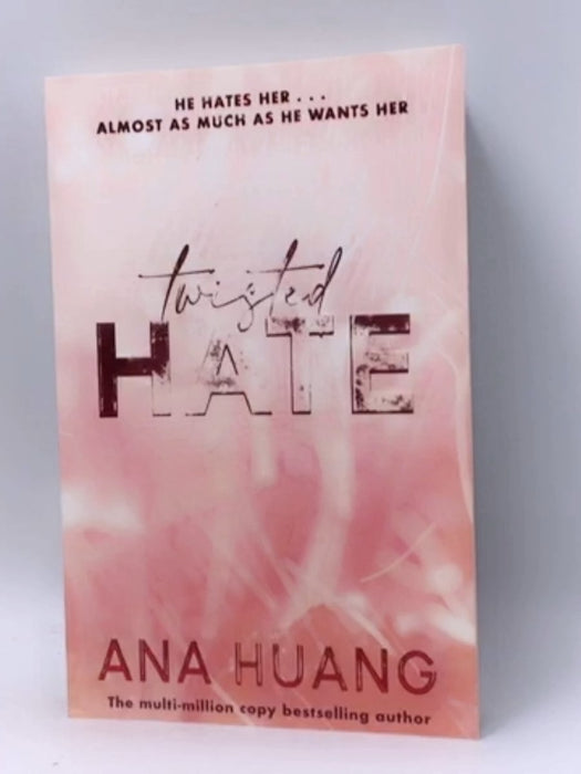 Twisted Hate - Twisted #3  - Ana Huang; 