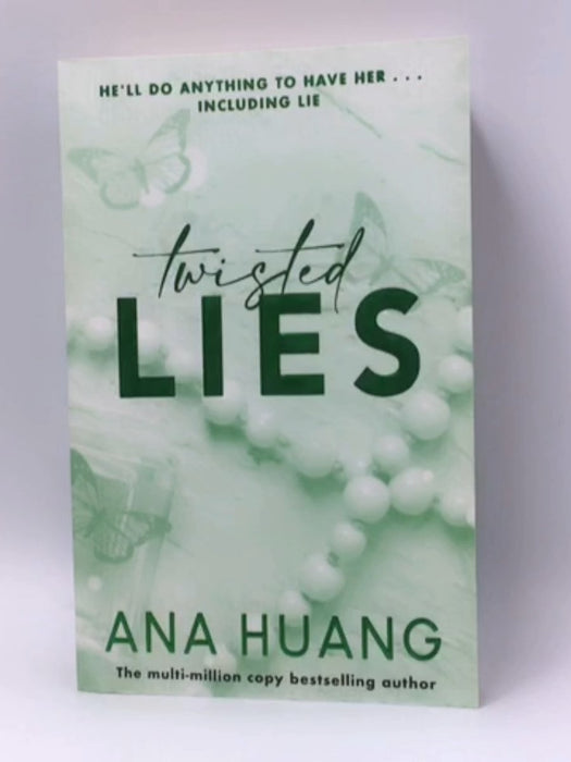 Twisted Lies - Twisted #4 : - Ana Huang; 