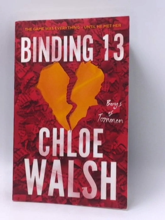 Binding 13 - Chloe Walsh; 