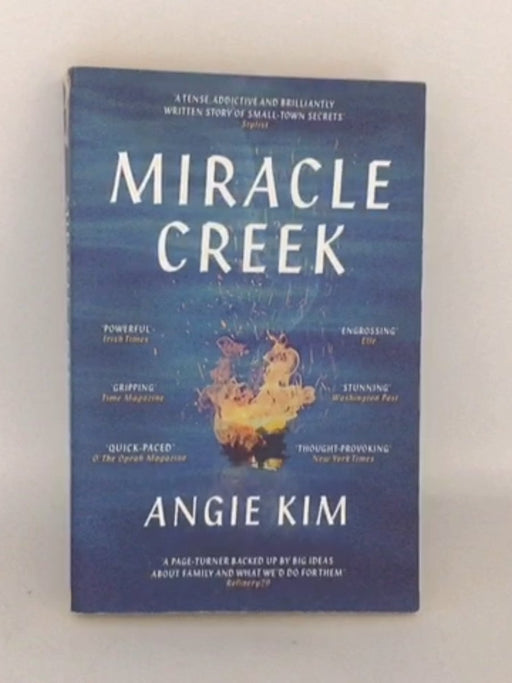 Miracle Creek - Angie Kim; 