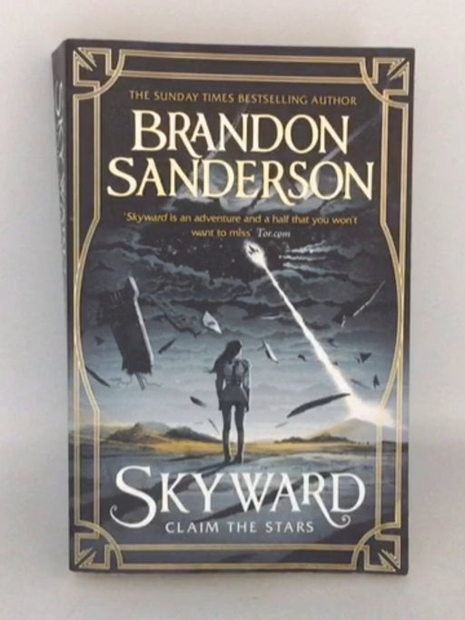 Skyward - Brandon Sanderson; 