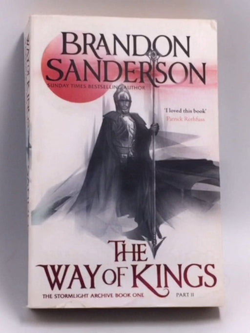 The Way of Kings - Brandon Sanderson; 