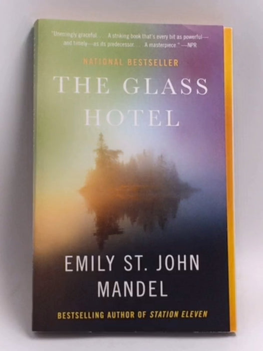 The Glass Hotel - Emily St. John Mandel; 