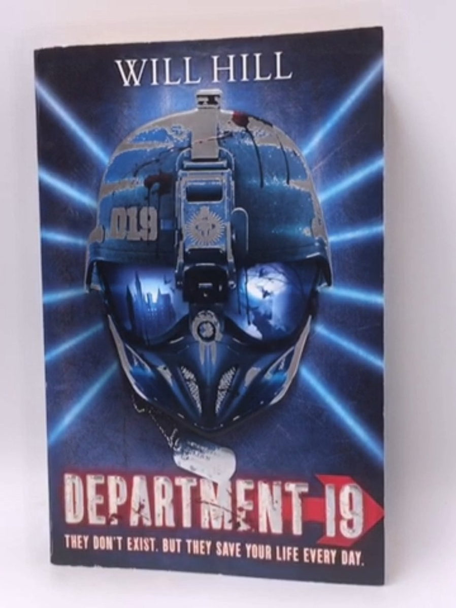 Department 19 by Will Hill; Online Book Store Bookends