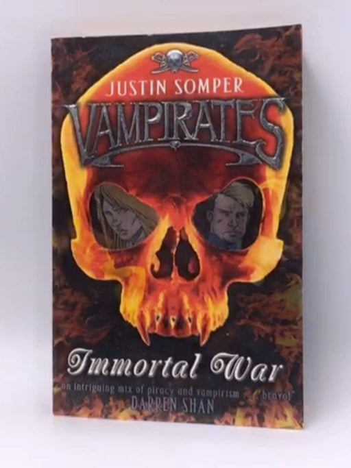 Immortal War - Justin Somper; 