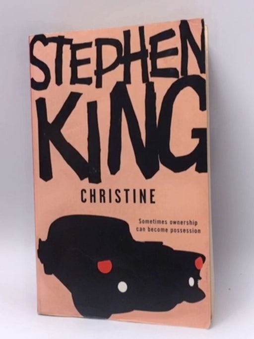 Christine - Stephen King; 