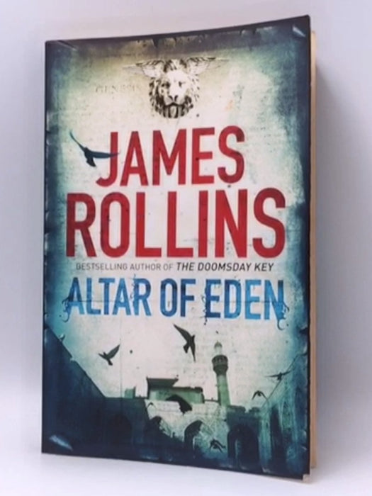 Altar of Eden - James Rollins; 