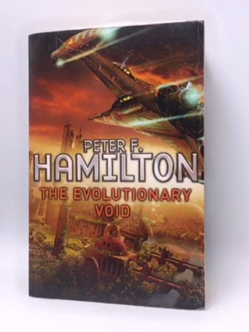 The Evolutionary Void - Peter F. Hamilton; 