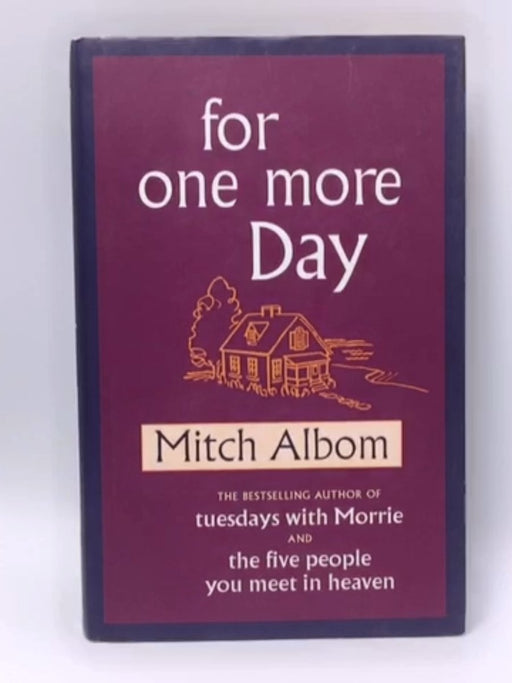 For One More Day - Hardcover - Mitch Albom