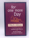 For One More Day - Hardcover - Mitch Albom