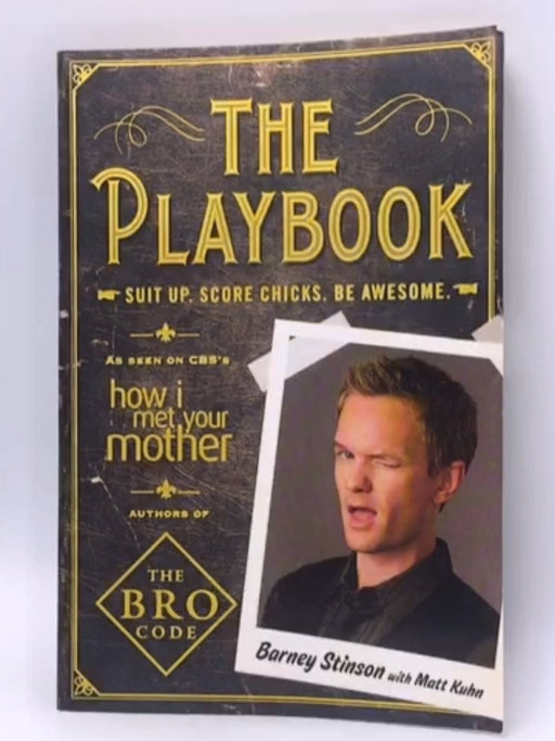 The Playbook - Barney Stinson