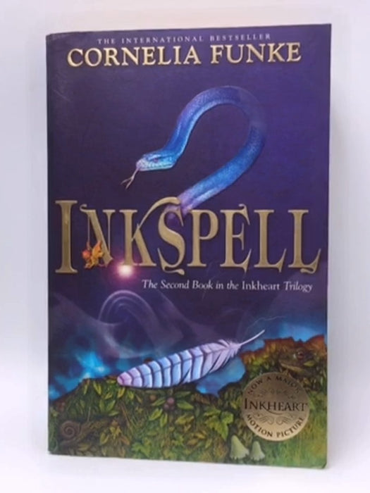 Inkspell - Cornelia Funke; Anthea Bell; 