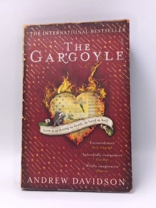 The Gargoyle - Andrew Davidson; 