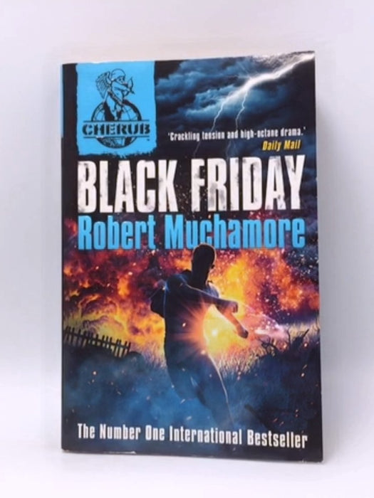 Black Friday - Robert Muchamore