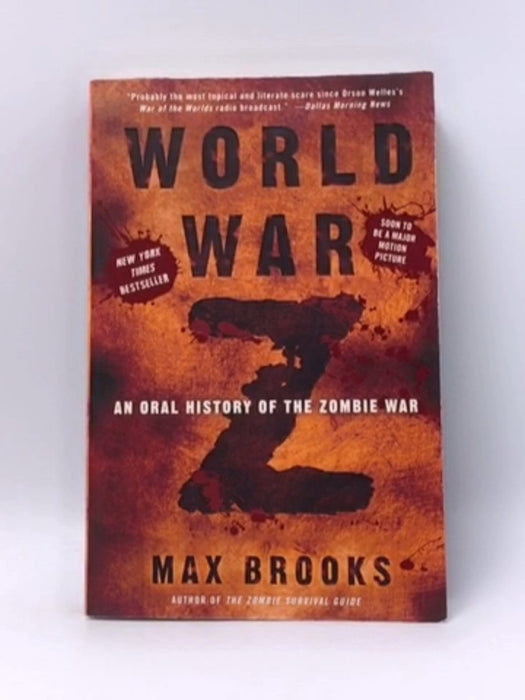 World War Z - Max Brooks; 