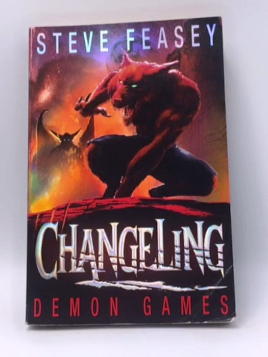 Demon Games: Changeling 4 - Steve Feasey; 