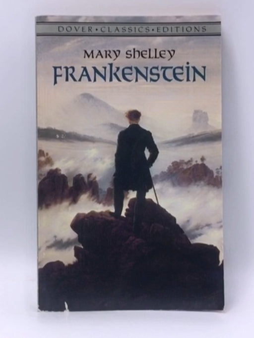 Frankstein - Mary Shelley; 