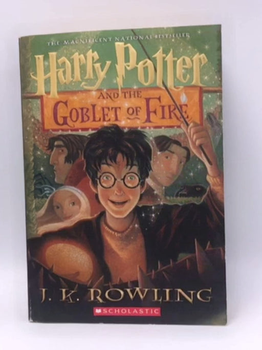 Harry Potter and the Goblet of Fire - Rowling, J.K.