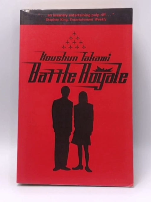 Battle Royale - Koushun Takami; 