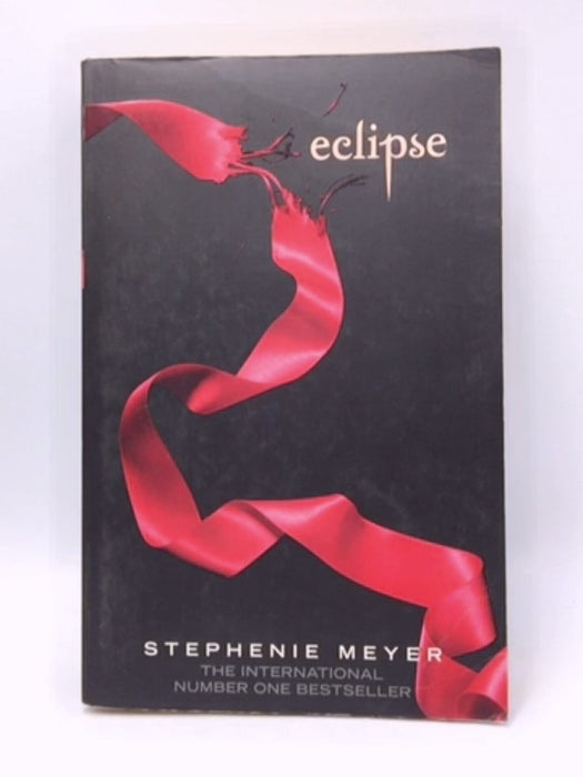 Eclipse - Stephenie Meyer; 