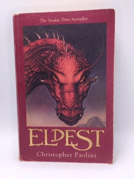 Eldest - Christopher Paolini; 