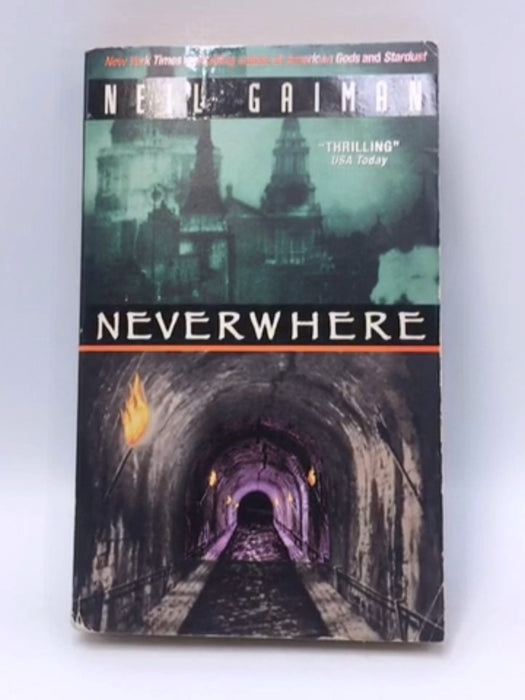 Neverwhere - Neil Gaiman; 