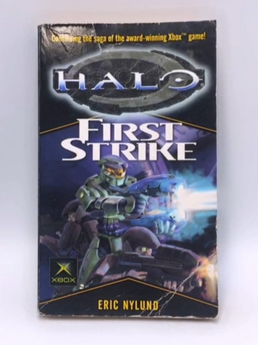 Halo: First Strike - Eric S. Nylund; 