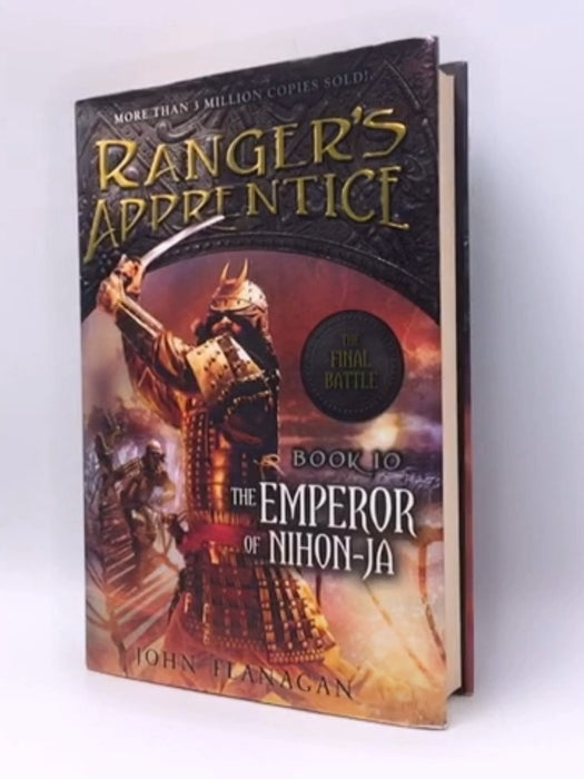 The Emperor of Nihon-Ja - Hardcover - John Flanagan