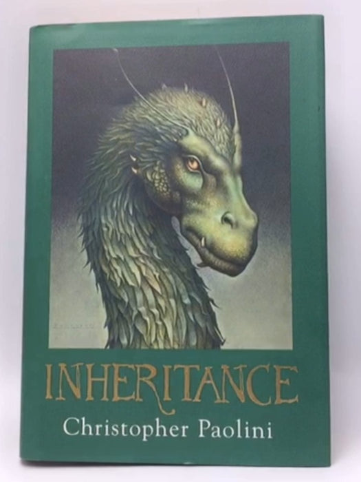 Inheritance - Christopher Paolini; 