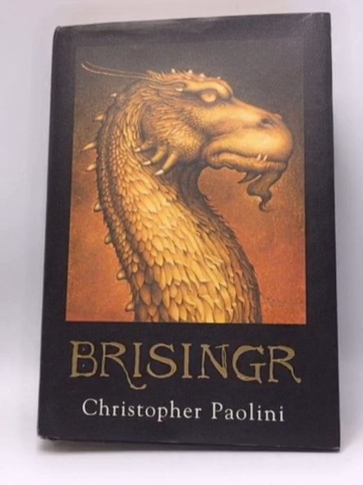 Brisingr - Hardcover - Christopher Paolini; 