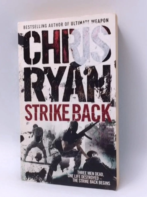 Strike Back - Chris Ryan; 