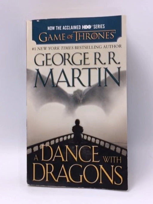 A Dance with Dragons - George R. R. Martin; 