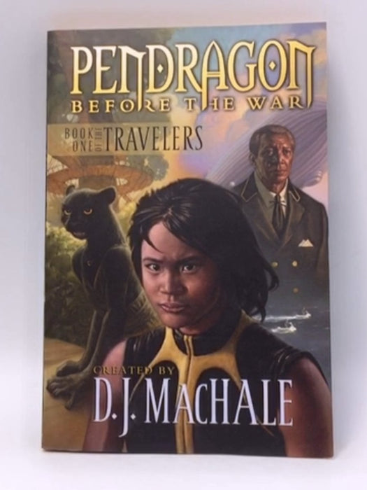 Book One of the Travelers - D.J. MacHale; Carla Jablonski; 