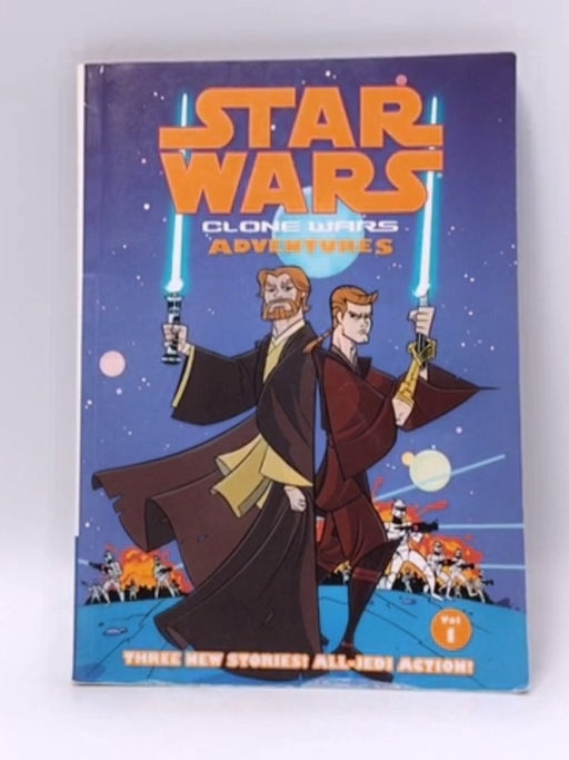 Star Wars: Clone Wars Adventures, Vol. 1 - Haden; Caldwell Matt; Fillbach Shawn Blackman ,  Matt Fillbach ,  Ben Caldwell