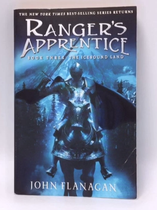 The Icebound Land - John Flanagan; 