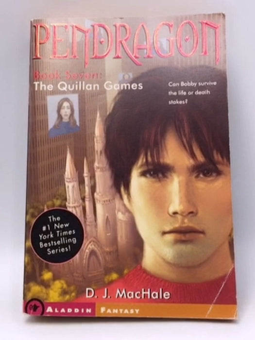 The Quillan Games - D.J. MacHale; 