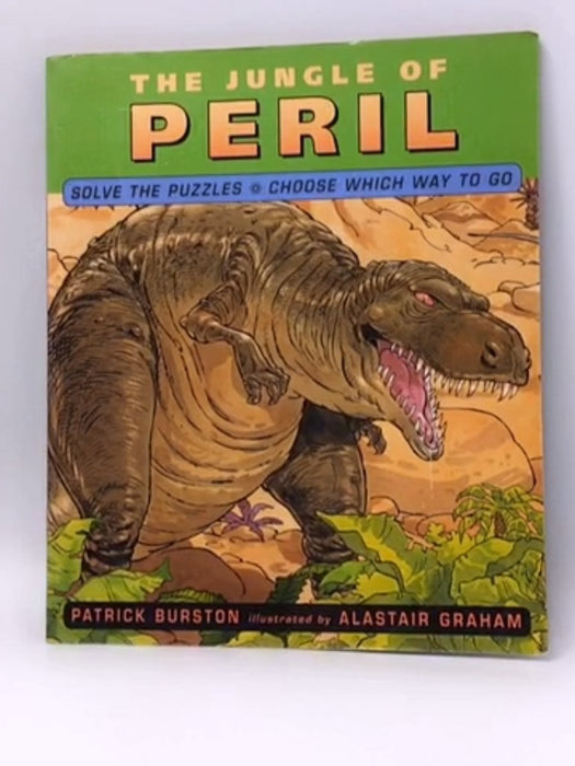 The Jungle of Peril - Patrick Burston ,  Alastair Graham  (Illustrator)