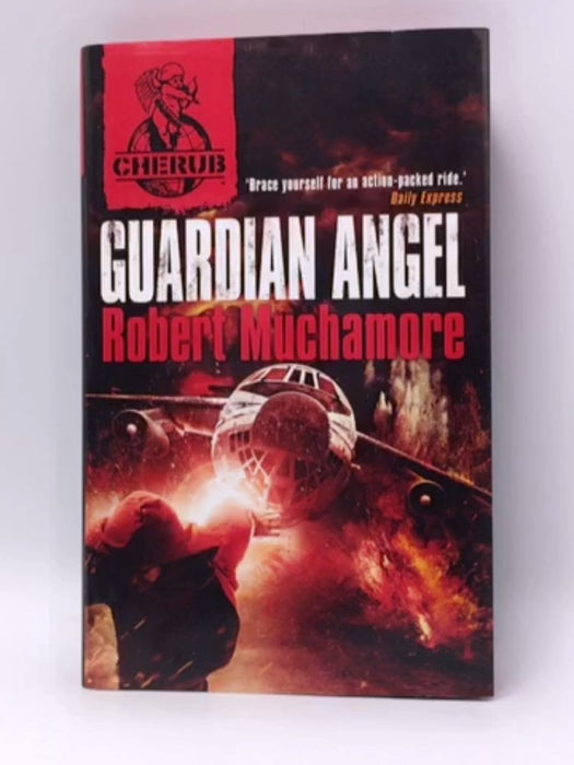 Guardian Angel (Hardcover) - Robert Muchamore