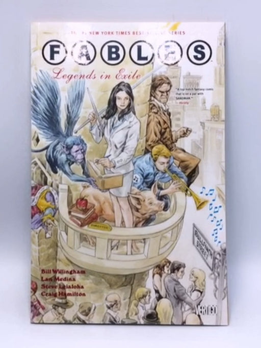 Fables 1 - Bill Willingham; 