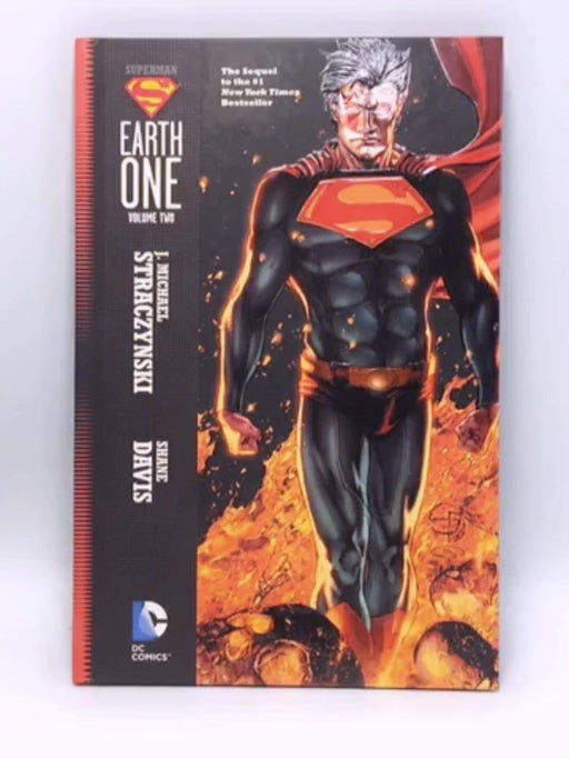 Superman Earth One - Hardcover - J. Michael Straczynski; Shane Davis; Sandra Hope; Joe Shuster; 