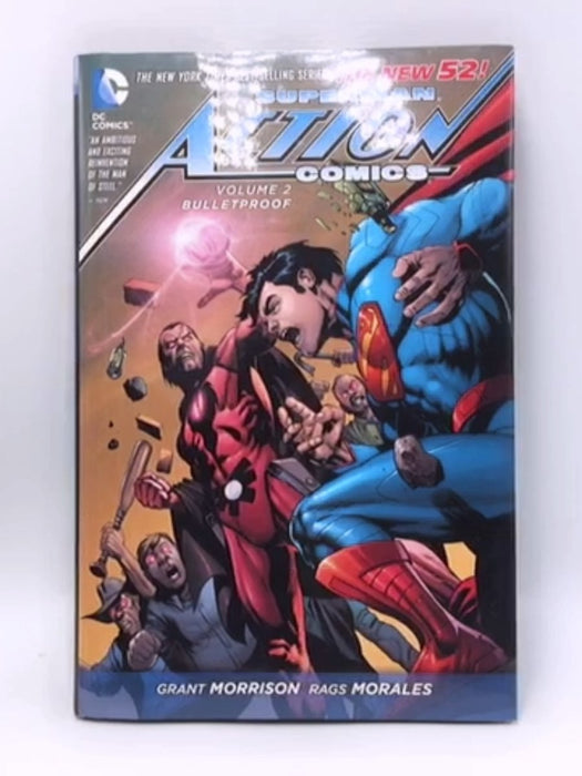 Superman Action Comics - Hardcover - Grant Morrison; 