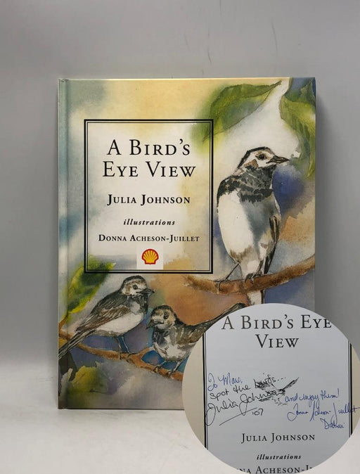 A Bird's Eye View- Hardcover  - Julia Johnson