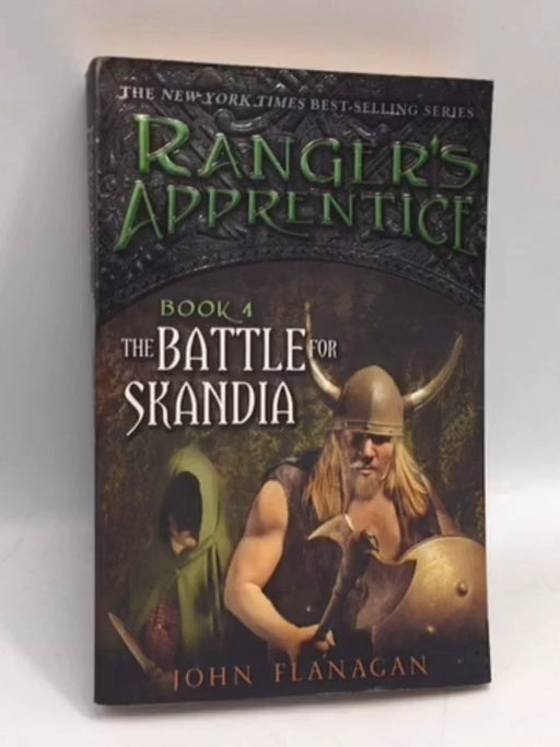 The Battle for Skandia - John Flanagan; 
