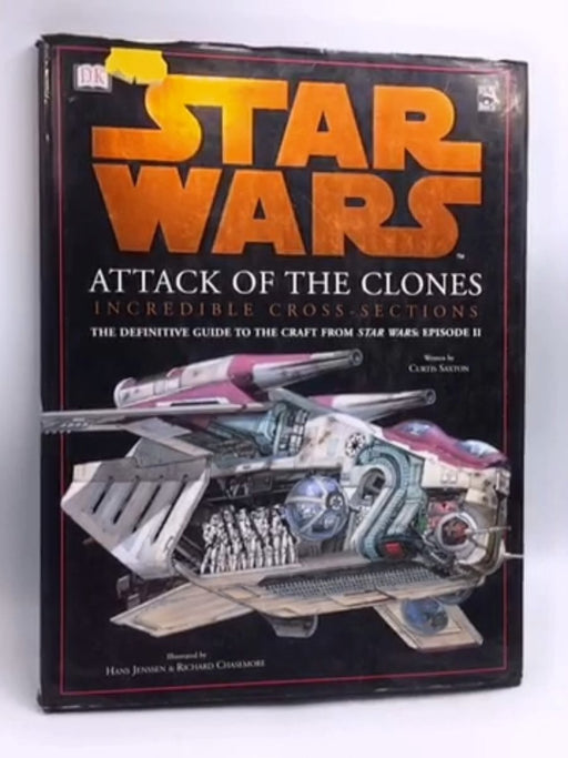 Star Wars- [Hardcover] - Curtis Saxton; Hans Jenssen; Richard Chasemore; 