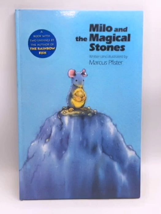 Milo and the Magical Stones- [Hardcover] - Marcus Pfister; 