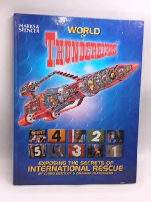 The World of Thunderbirds- [Hardcover] - 