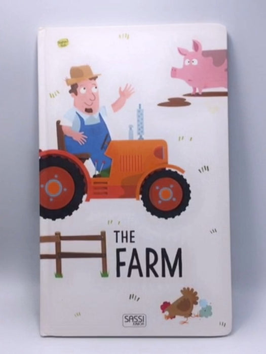 The Farm (Boardbook) - Sassi Junior