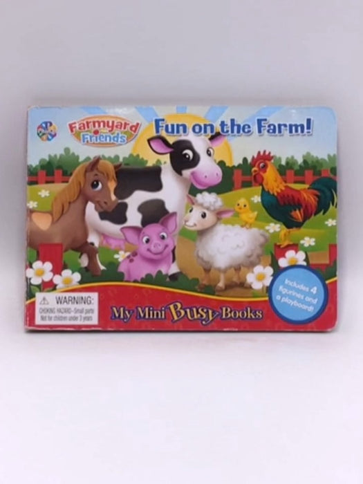 Fun on the Farm (Boardbook) - Phidal Publishing