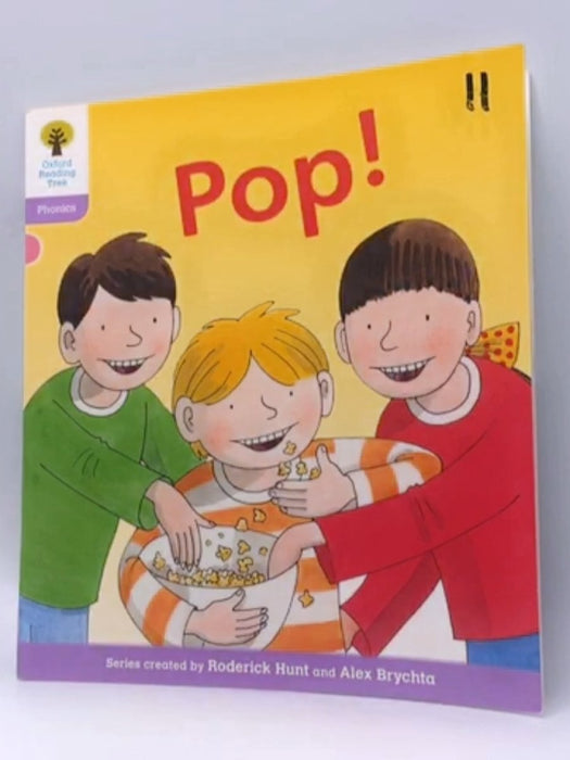  Floppy's Phonics Fiction: Pop! - Roderick Hunt; Kate Ruttle; 