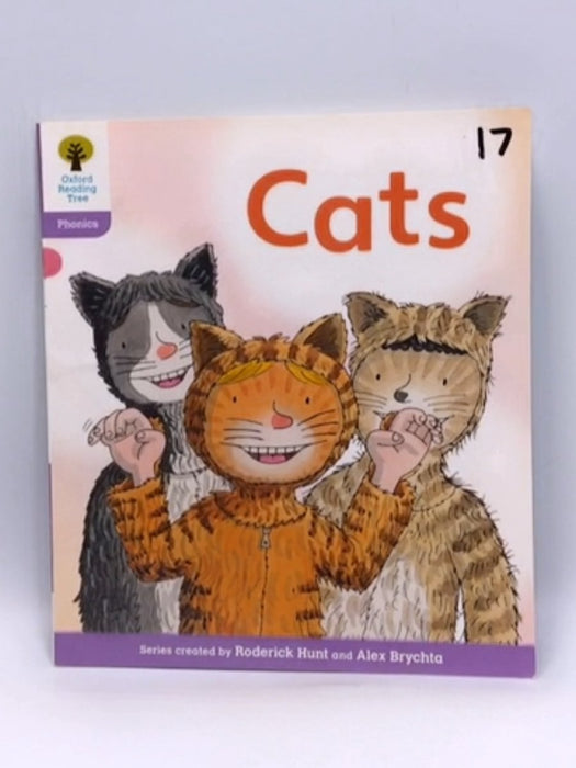 Oxford Reading Tree: Level 1+: Floppy's Phonics Fiction: Cats - Roderick Hunt; 